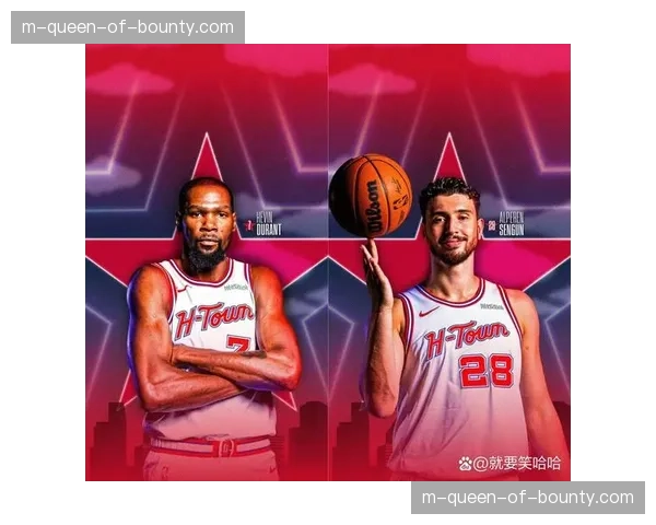 火箭攻防体系日趋成熟,杜兰特史密斯申京三人组配合默契