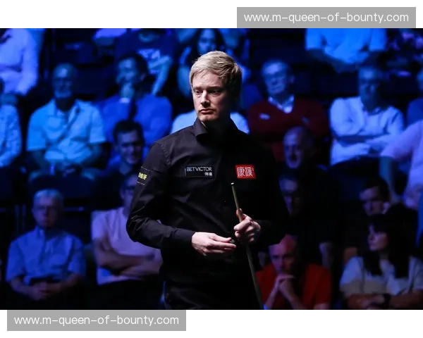 尼尔罗伯逊连轰两杆破百晋级 火炮状态回升成夺冠热门